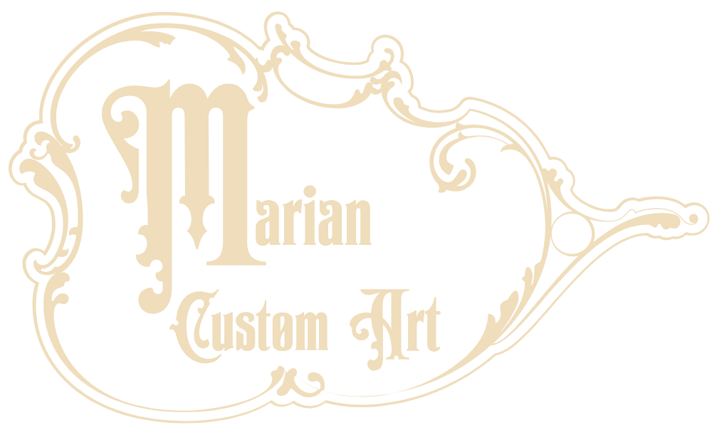 Logotipo Marian Custom Art
