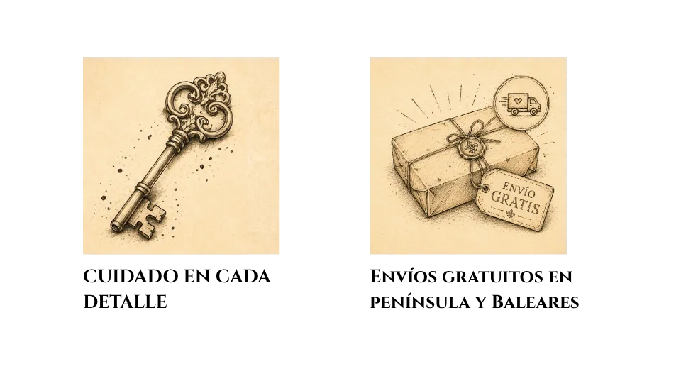 Ilustraciones sobre cuidado en cada detalle y envíos gratuitos en Península y Baleares