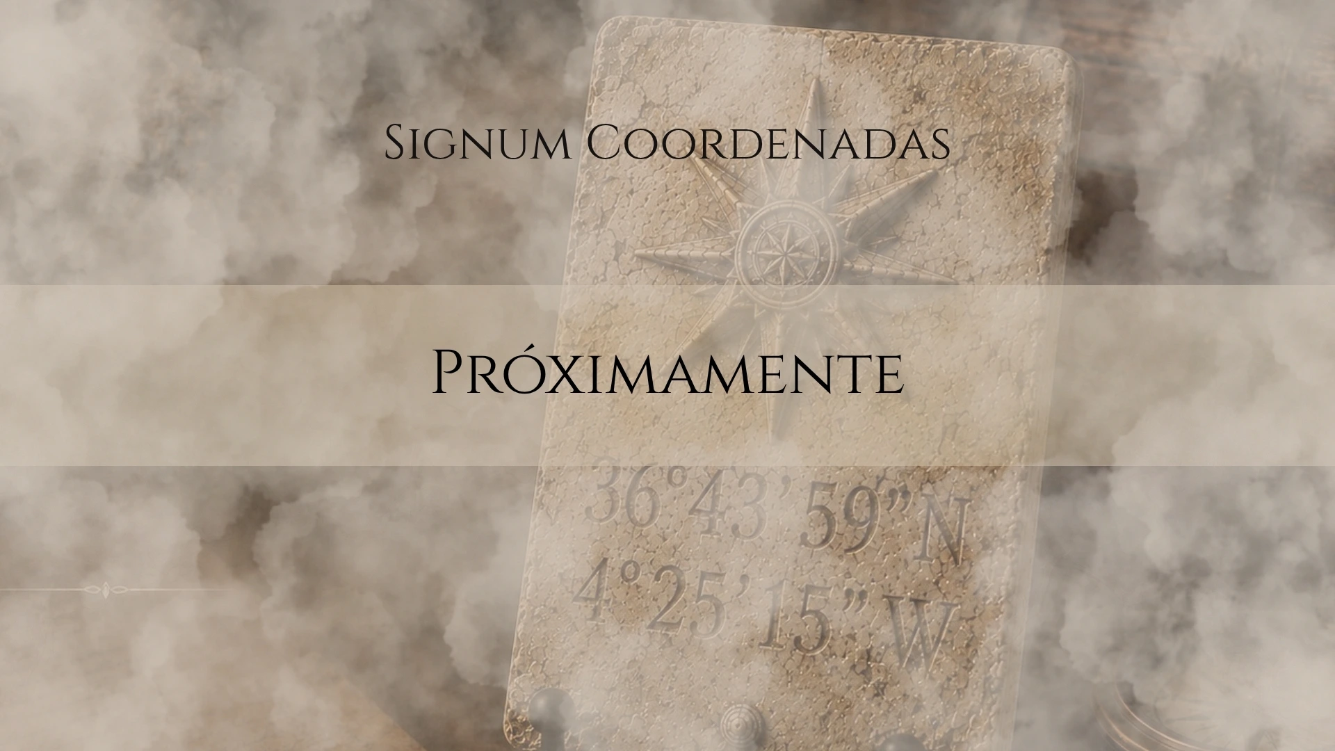 Pieza artesanal Signum Coordenadas inspirada en lugares y recuerdos especiales, próxima incorporación a la colección de Marian Custom Art.